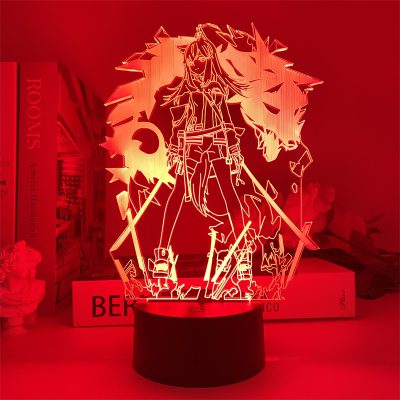Arknights Bedside Night Lamps Kids Lamp