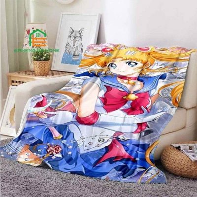 Sailor Moon Soft Throw Blanket - Arknights Merch